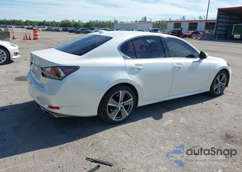 2016 Lexus Gs 350 from USA, damaged, VIN JTHBZ1BL7GA002276